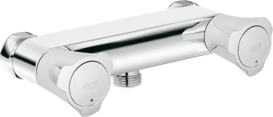 Grohe costa l douchekraan - 15 cm - chroom