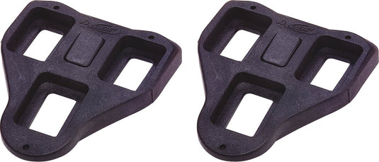Bbb cycling look delta schoenplaatjes racefiets - roadclip - 0° speling - compatibel met look delta pedalen - look delta cleats bpd-02f