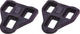Bbb cycling look delta schoenplaatjes racefiets - roadclip - 0° speling - compatibel met look delta pedalen - look delta cleats bpd-02f