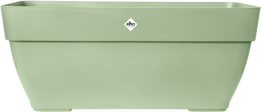 Elho vibia campana trough 80 - plantenbak voor buiten - ø 76.5 x h 33.3 cm - pistachegroen