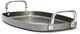 Debuyer de buyer plancha mineral b - 38 x 26 cm - zonder anti-aanbaklaag
