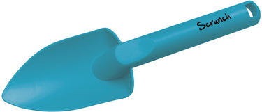 Scrunch spade - blauw - opvouwbaar - recycleerbaar