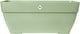 Elho vibia campana trough 80 - plantenbak voor buiten - ø 76.5 x h 33.3 cm - pistachegroen