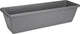 Elho barcelona xl 80 - plantenbak voor balkon buiten - ø 77.8 x h 20.3 cm - antraciet
