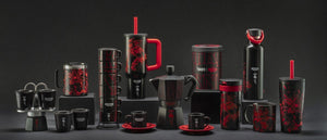 Bialetti stranger things - percolator - mini express - met 2 kopjes