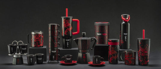 Bialetti stranger things - percolator - mini express - met 2 kopjes