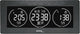 Technoline wereldklok wt 458 232x99x48mm zwart