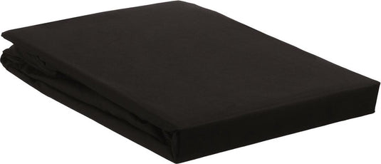 Beddinghouse - percale-katoen - split-topper - hoeslaken - 140x200 cm - zwart