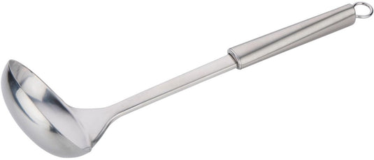 Alpina soeplepel rvs – opscheplepel – 33 cm – vaatwasserbestendig