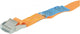 Carpoint spanband met gesp 25mm x 3 meter 250kg - oranje