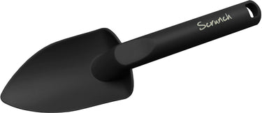Scrunch spade - zwart - opvouwbaar - recycleerbaar