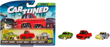 Cartuned serie 3 muscle madness - 3st.