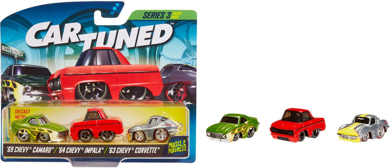 Load image into Gallery viewer, Cartuned serie 3 muscle madness - 3st.
