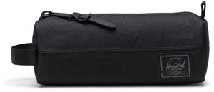 Herschel settlement pencil case - black tonal