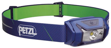 Petzl tikka core - hoofdlamp - 450 lumen - compact en oplaadbaar - voor kamperen, wandelen en fietsen - groen