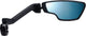 Bbb cycling cityview fietsspiegel e-bike rechts - past op sturen van ø 19-26 mm - anti glare coating - achteruitkijkspiegel fiets - zwart - bbm-05