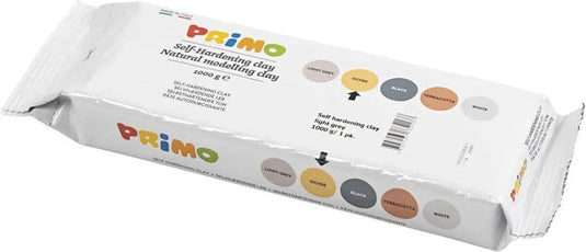 Creativ company primo luchtdrogende klei 1000 gr wit