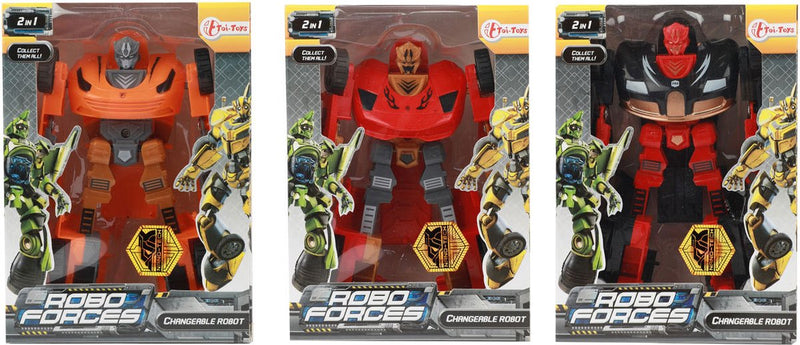 Load image into Gallery viewer, Roboforces veranderrobot superauto
