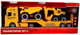 Rapid wheels autotransporter + 2 bouwvoertuigen + licht en geluid