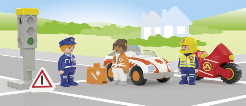 Load image into Gallery viewer, Playmobil junior alledaagse helden - 71692
