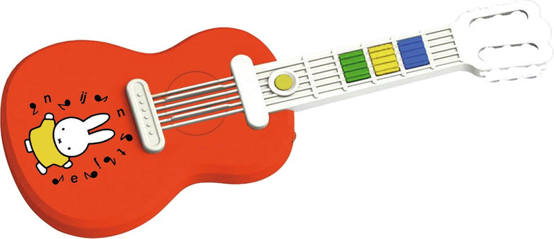Load image into Gallery viewer, Nijntje speelgoedinstrument - mijn eerste gitaar
