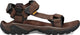 Teva m terra fi 5 universal leren heren sandalen - turkish coffee