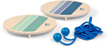 Bs toys houten touwtrekspel voor twee - 3dlg.