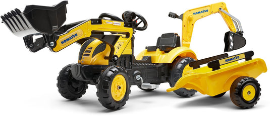 Falk komatsu traptractor geel 3 7 (2005546)