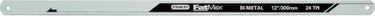Stanley fatmax metaalzaagblad bimat 300mm 2 stuks 24t inch