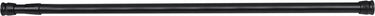 Differnz round douchestang - verstelbaar - 75 tot 125 cm - zwart
