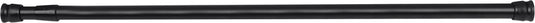 Differnz round douchestang - verstelbaar - 75 tot 125 cm - zwart