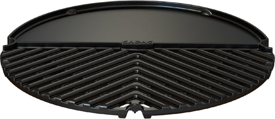 Cadac dometic - bbq 2 plancha 40 - keramische coating - half bbq, half plancha