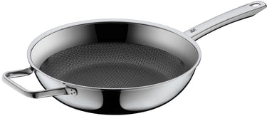 Wmf profi resist - koekenpan - ø 28 cm - rvs - extra diep - geschikt voor inductie - duurzaam