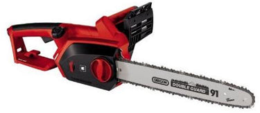 Einhell elektrische kettingzaag gh-ec 1835 - 1800 w - zwaardlengte: 35,6 cm - max. zaaglengte: 32,5 cm - kettingsnelheid: 13,5 m s - oregon-ketting en kwaliteitszwaard