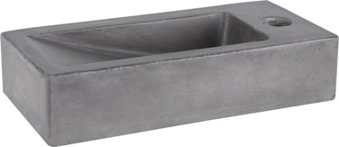 Differnz doni - fontein beton donkergrijs - 36 x 16 x 8 cm