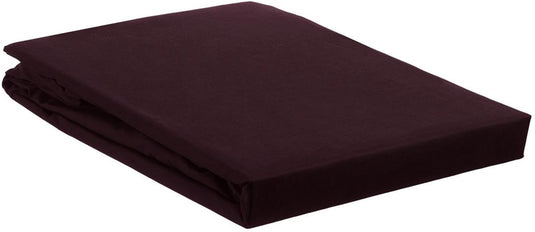 Ambiante - katoen - hoeslaken - 180x220 cm - rood
