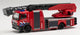 Herpa mercedes benz atego rosenb. brandweer zaanstad 8052 1:87