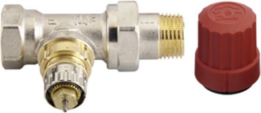Danfoss thermostatische radiatorafsluiter recht verkort 3 4 kvs = 057 m3 h ra n20
