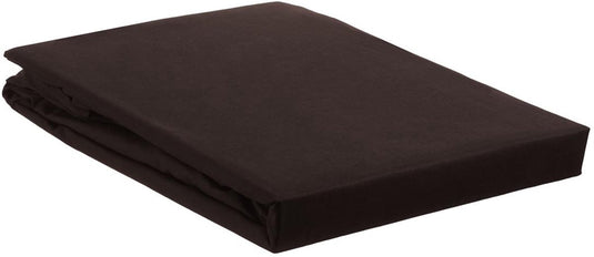 Ambiante katoen - hoeslaken - 70x200 - bruin