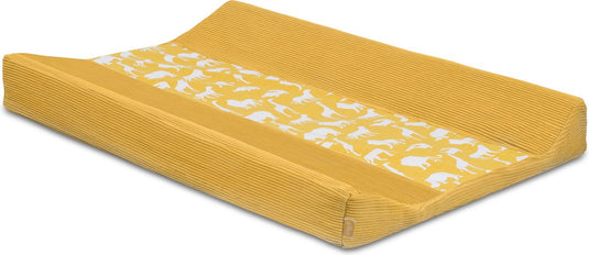 Jollein aankleedkussenhoes safari 50x70cm - ocher
