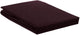 Ambiante - katoen - hoeslaken - 180x220 cm - rood