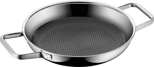 Wmf profi resist - serveerpan - ø 24 cm - rvs - inductie - anti-aanbaklaag - duurzaam