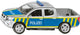 Siku 2317, nissan navara duitse bundespolizei, schaal 1:50