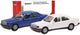 Herpa mercedes benz 190e, blauw en wit 012409-009 h0