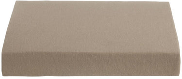 Ambiante jersey - topper hoeslaken - 160x200 210 220 - taupe