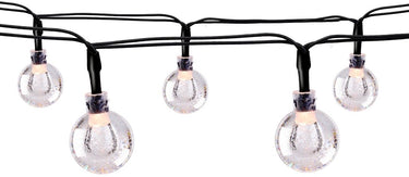 Grundig solar lichtslinger 6,9m - 50 led bollen - tuinverlichting op zonne-energie