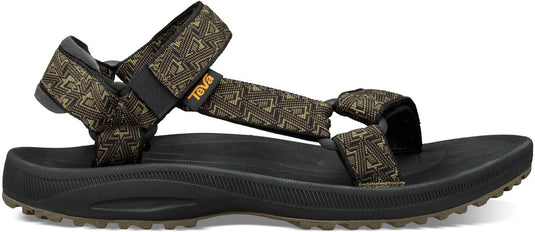 Teva m winsted heren sandalen - bamboo donkergroen