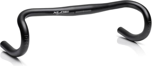 Xlc hb-r05 fietsstuur racefiets - aluminium 31.8mm 400mm - zwart