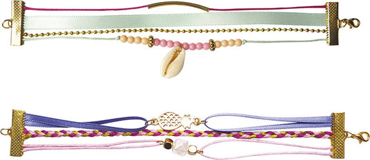 Janod - atelier - bijoux sieraden maken - bohemian armbandjes