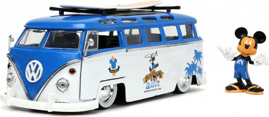 Jada toys mickey van 1:24 bus